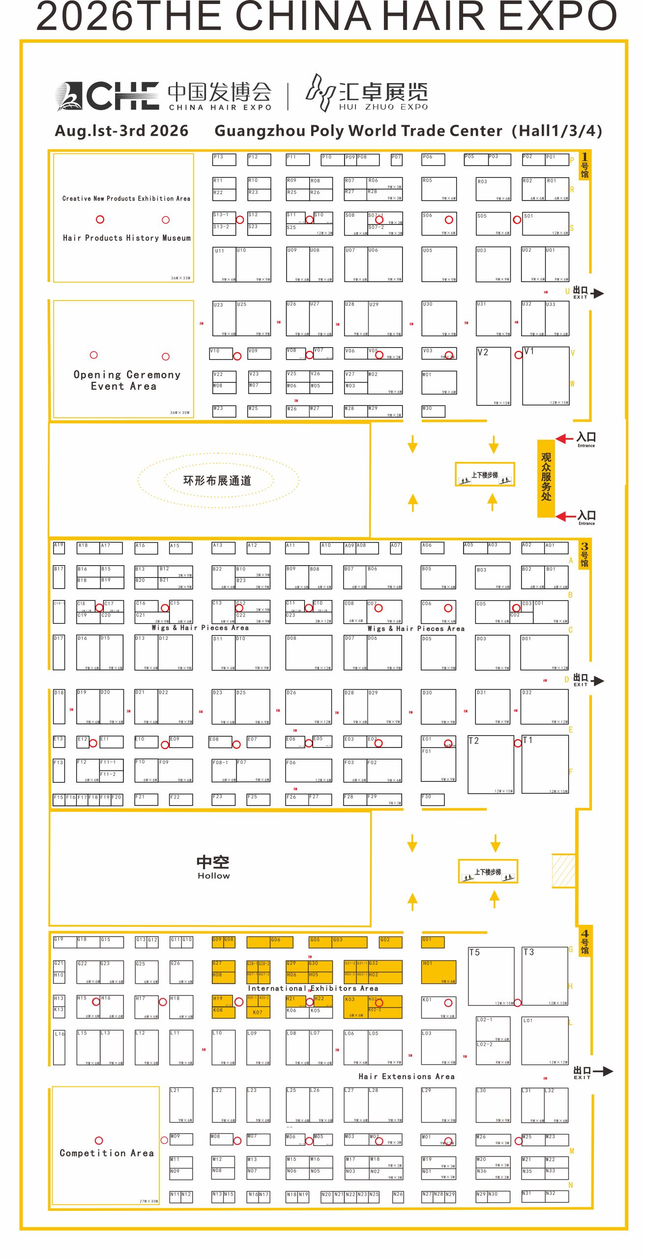 fair map
