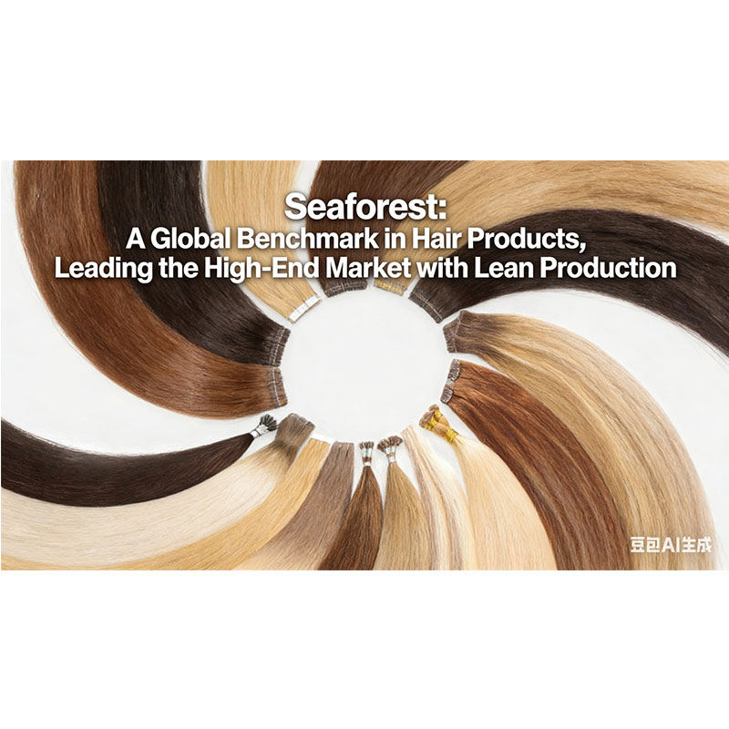 Диңгез урманнары: Чәч продуктларында глобаль күрсәткеч, Сакчыл җитештерү белән югары базарны әйдәп баручы