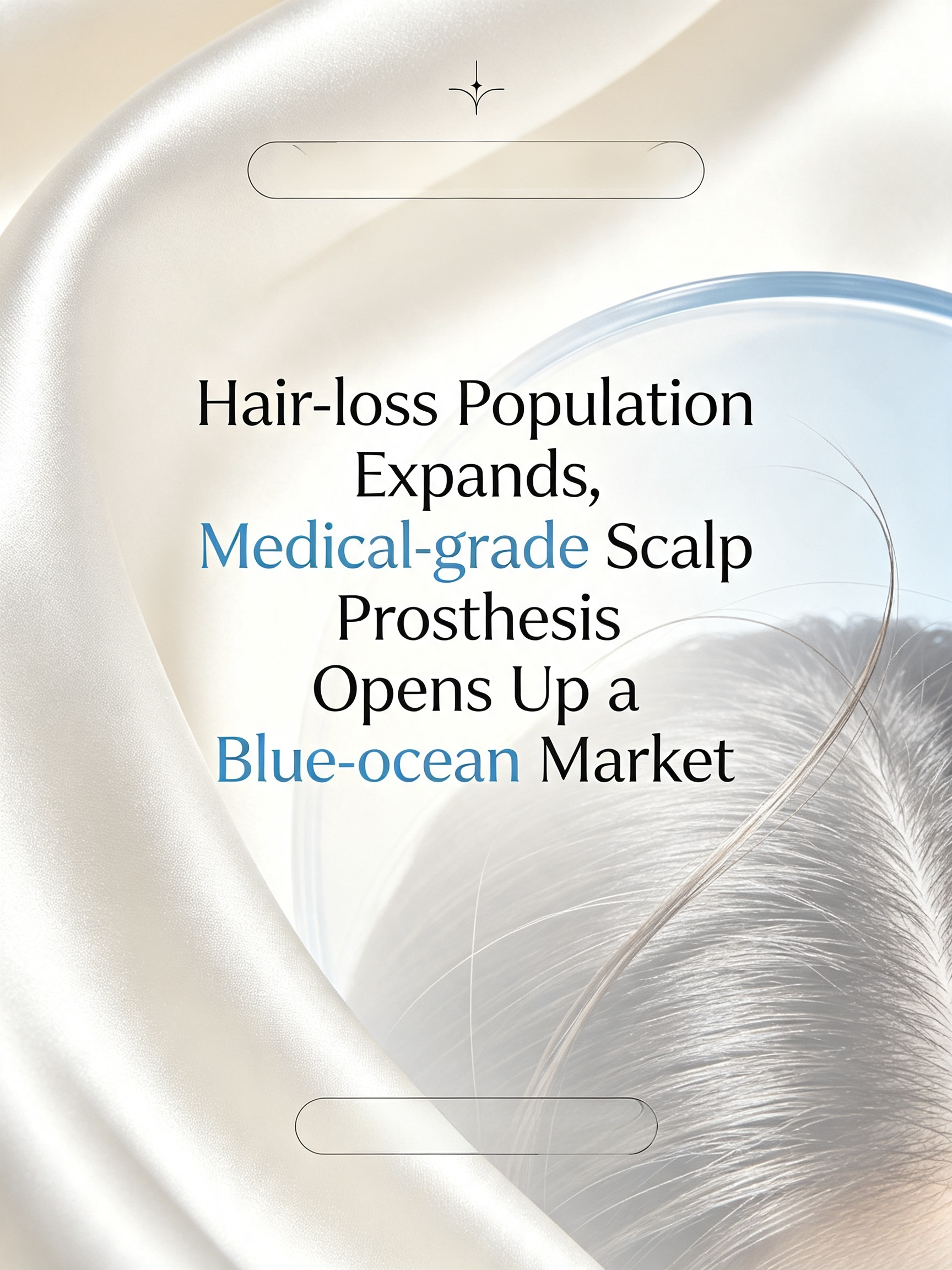 Hair-loss Population Expands