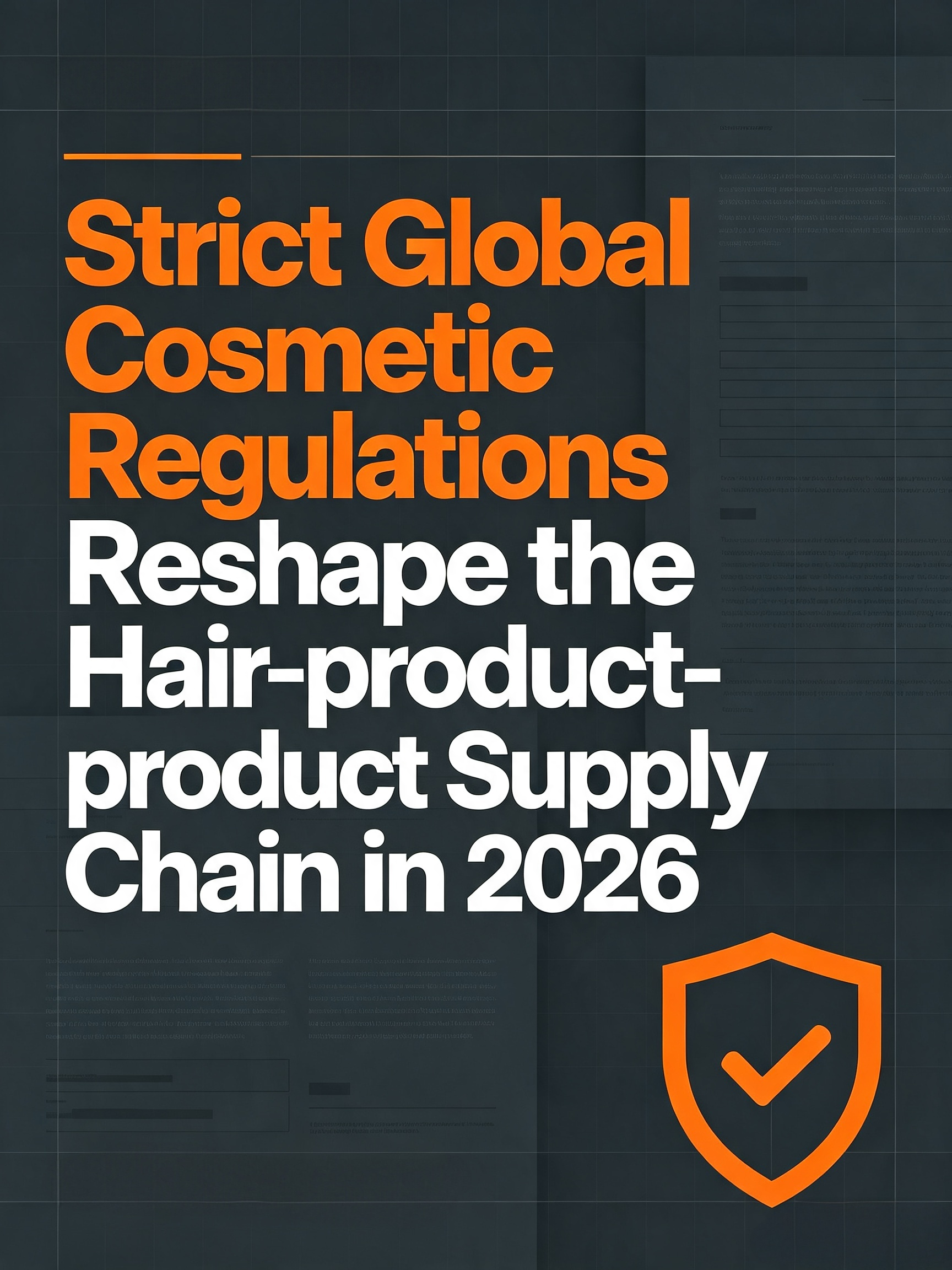 Strict Global Cosmetic Regulations